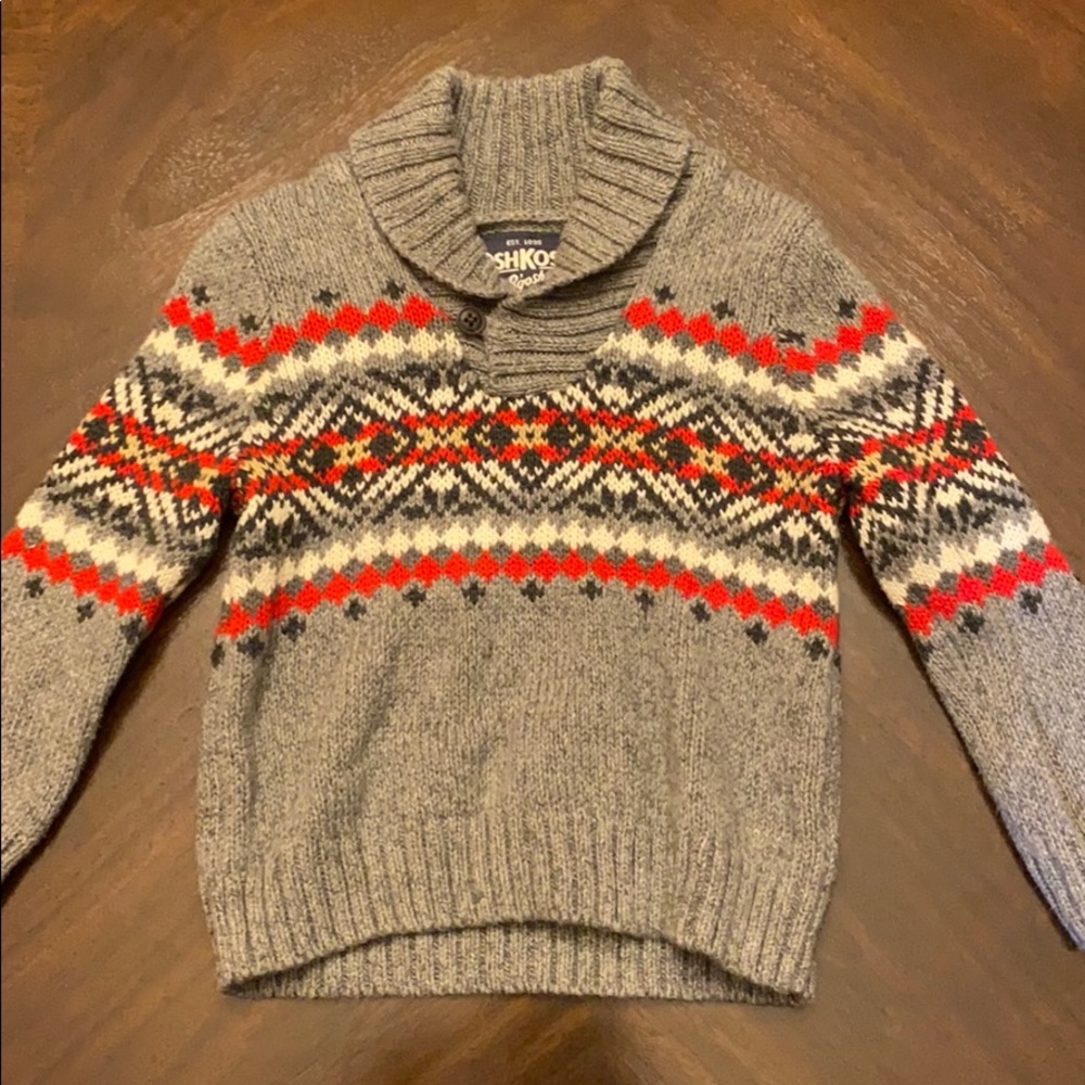 Winter sweater